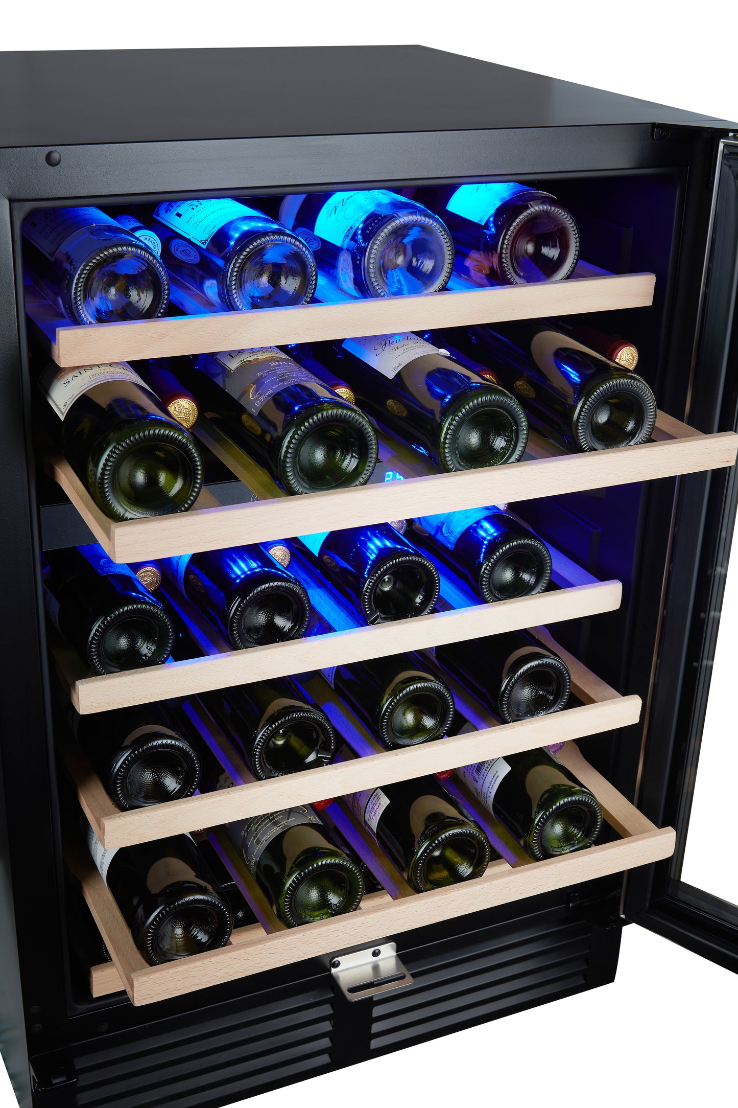 SOTOLA 24 inch 46 Bottle Wine Cooler Cabinet