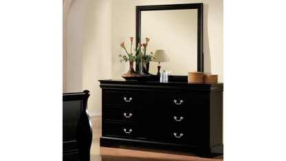 Black Louis Philippe III Dresser