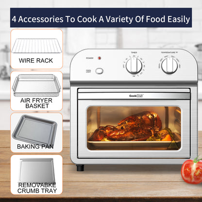 Geek Chef Convection Air Fryer Toaster Oven