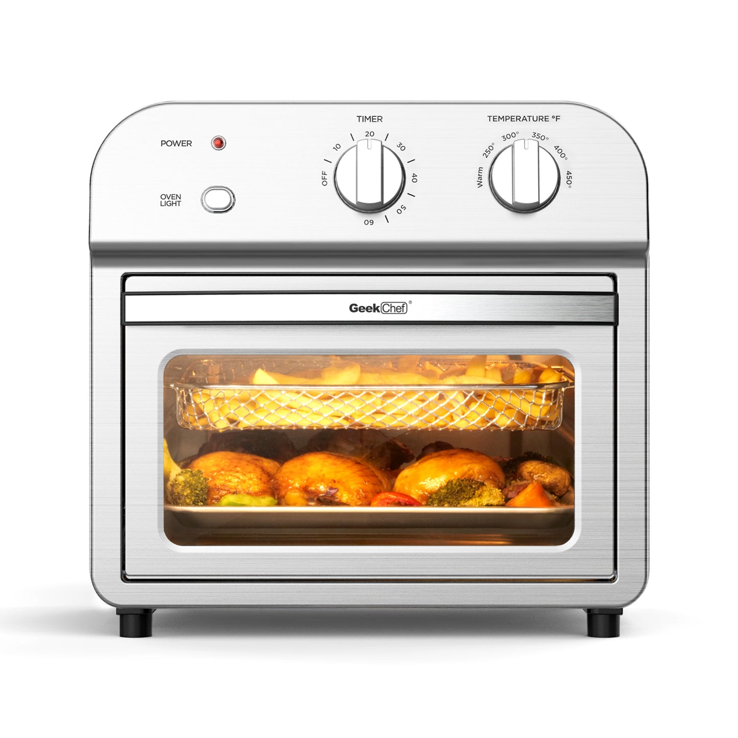 Geek Chef Convection Air Fryer Toaster Oven