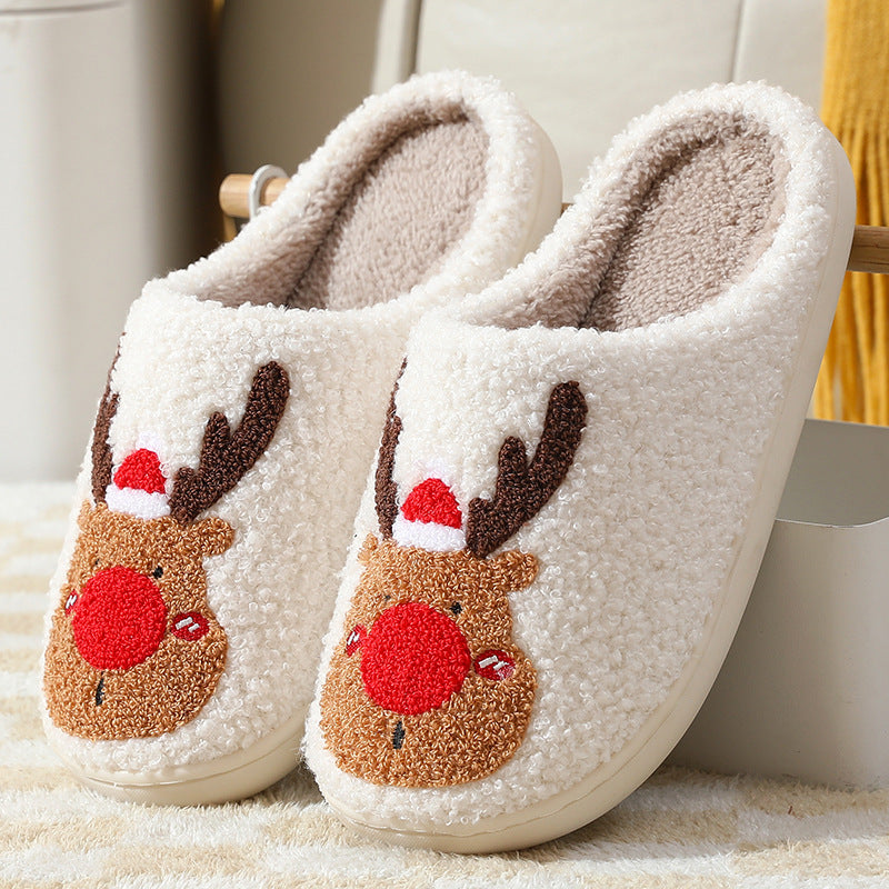 Christmas Winter Home Slippers