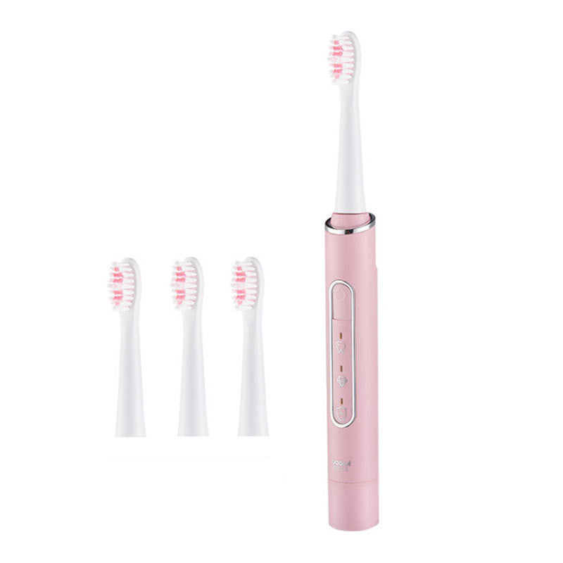 USB Rechargeable Automatic Ultrasonic Electric Toothbrush