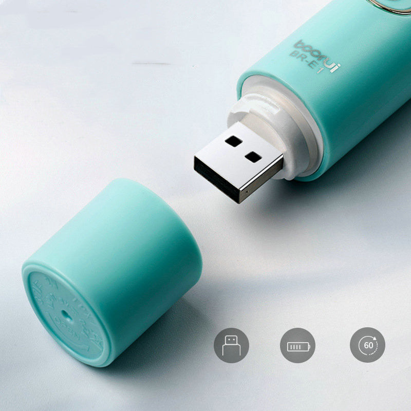 USB Rechargeable Automatic Ultrasonic Electric Toothbrush