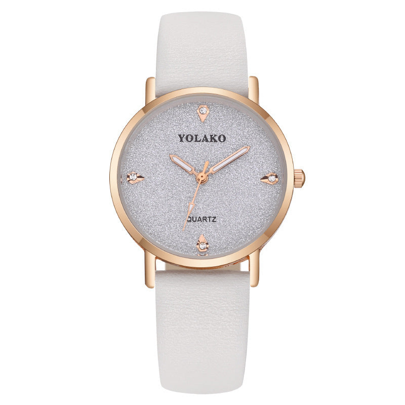 Diamond Ladies Quartz Watch