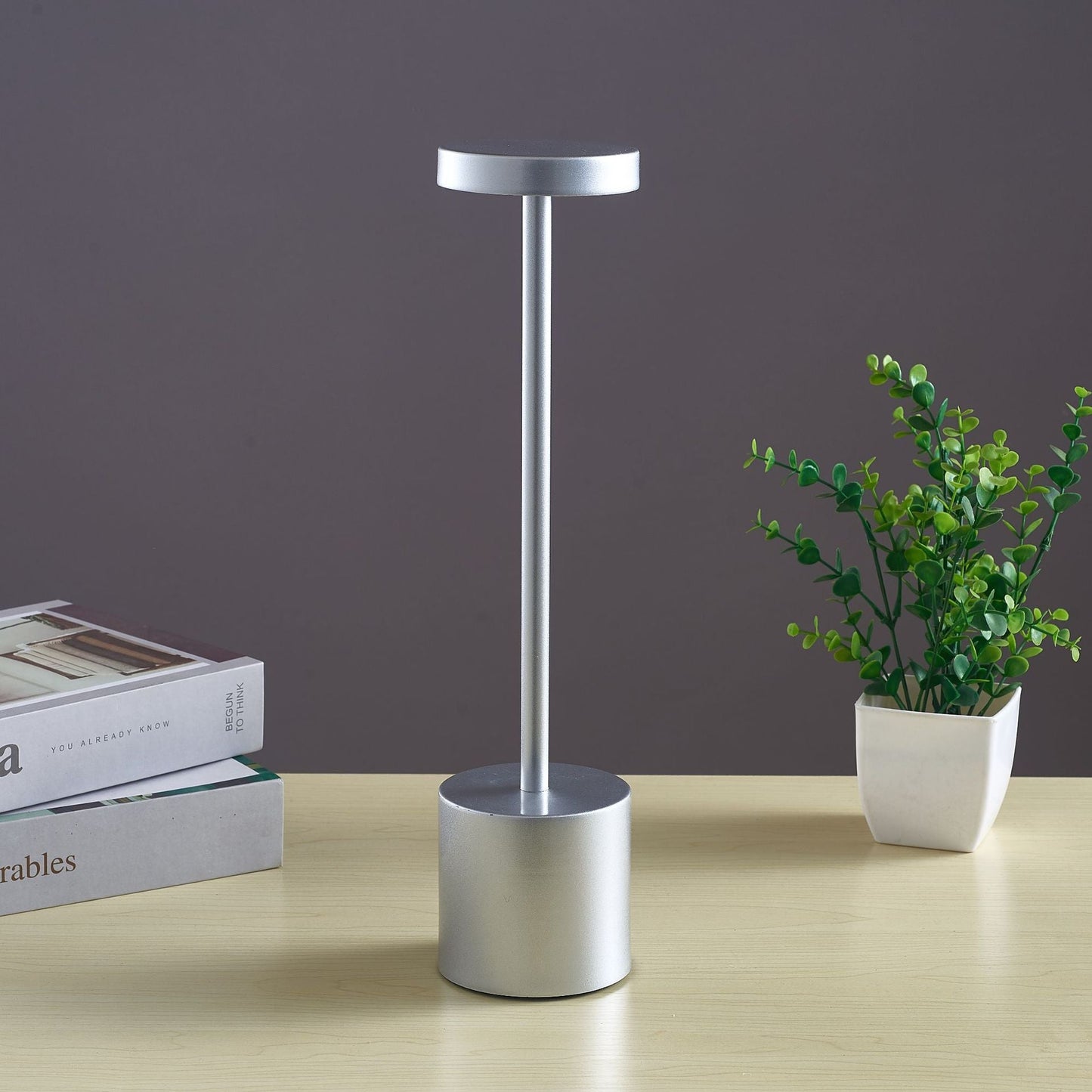 Nordic Pole-shaped Bedroom Led Touch Bar Lamp