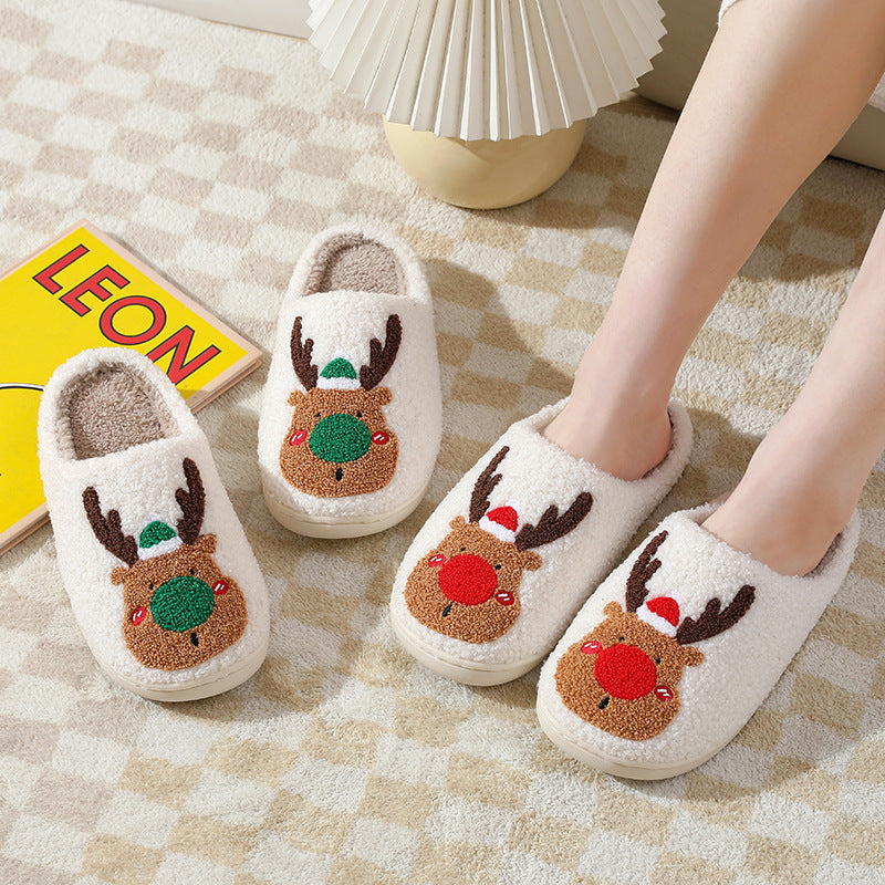 Christmas Winter Home Slippers