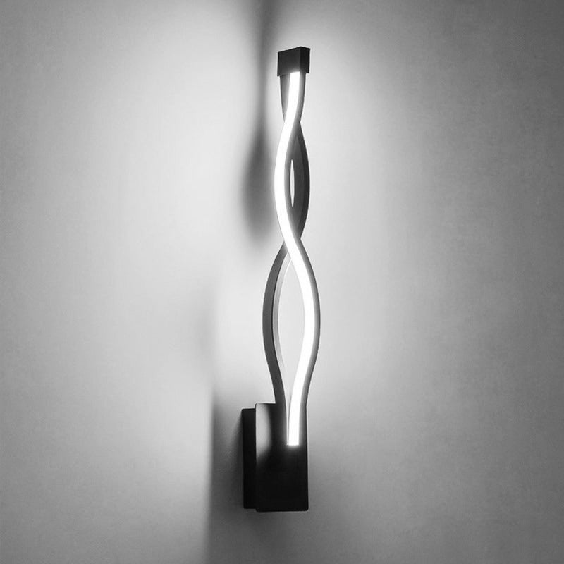 Nordic style wall light