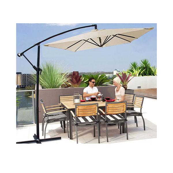 Milano Outdoor Umbrella Cantilever