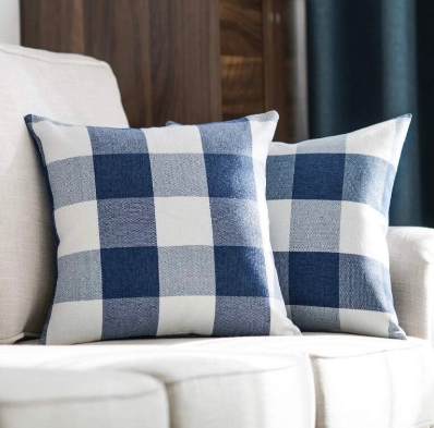 Plaid Pillow Cases