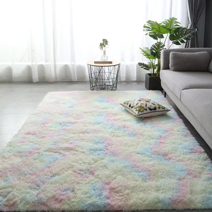 Nordic Plush Carpet Cushion