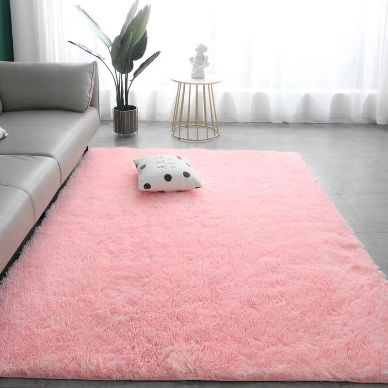 Nordic Plush Carpet Cushion