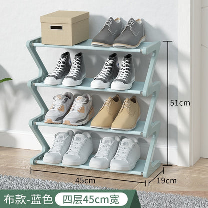 Multi-layer Assembled Shoe Rack Stainless Steel