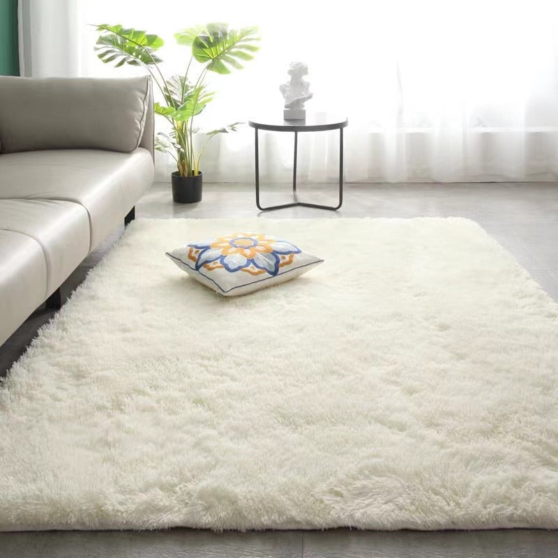 Nordic Plush Carpet Cushion