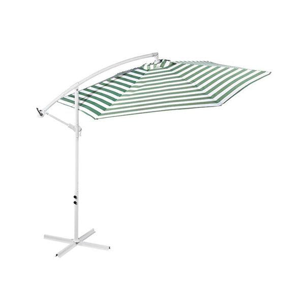 Striped Outdoor Umbrella