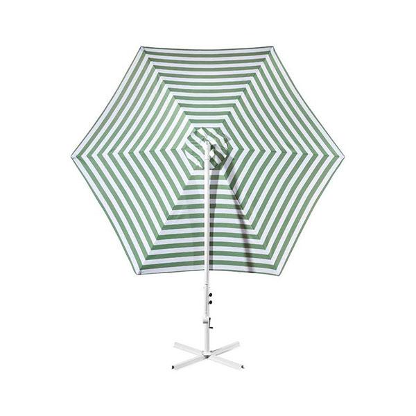 Striped Outdoor Umbrella