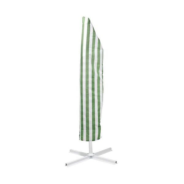 Striped Outdoor Umbrella