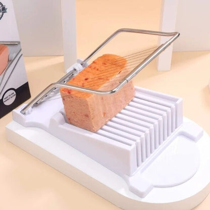 Multipurpose Stainless Steel Luncheon Meat Slicer Cutter