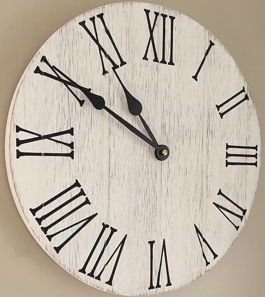 Wood Wall Clock